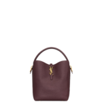 Saint Laurent LE 37 supple in grained leather designed in Paris