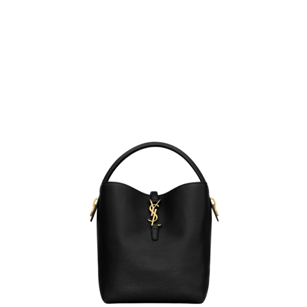 Saint Laurent LE 37 supple in grained leather designed in Paris