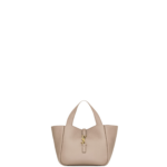 Saint Laurent LE 5 À 7 BABY BEA in grained leather designed in Paris