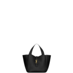 Saint Laurent LE 5 À 7 BABY BEA in grained leather designed in Paris