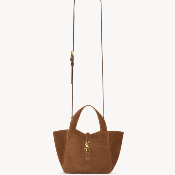 Saint Laurent LE 5 À 7 BABY BEA in suede designed in Paris