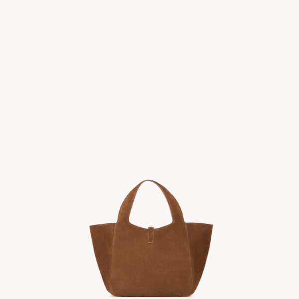 Saint Laurent LE 5 À 7 BABY BEA in suede designed in Paris
