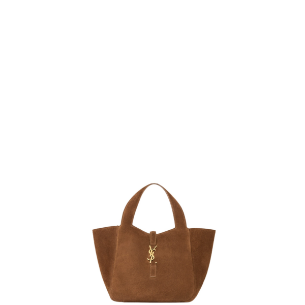 Saint Laurent LE 5 À 7 BABY BEA in suede designed in Paris
