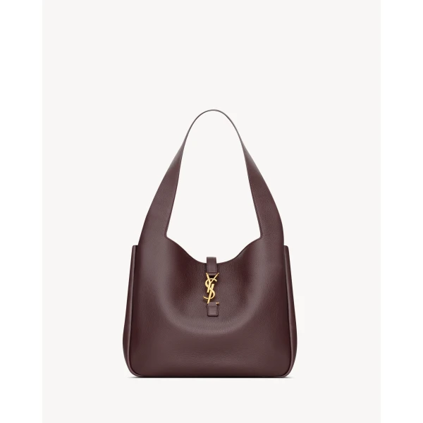 Saint Laurent LE 5 À 7 BEA in grained leather, view 2