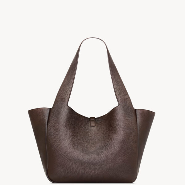 Saint Laurent LE 5 À 7 BEA in grained leather designed in Paris