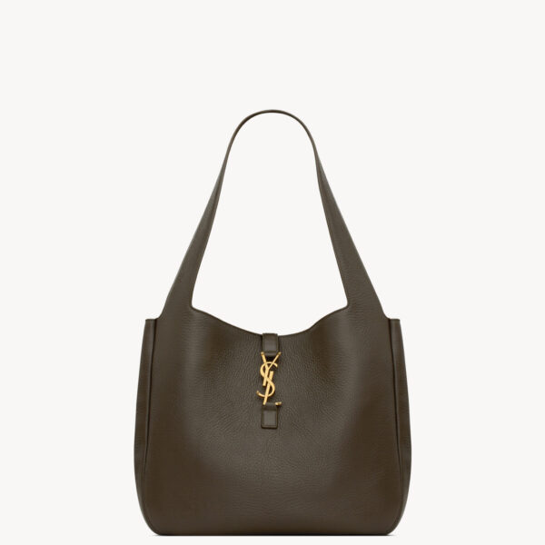 Saint Laurent LE 5 À 7 BEA in grained leather designed in Paris