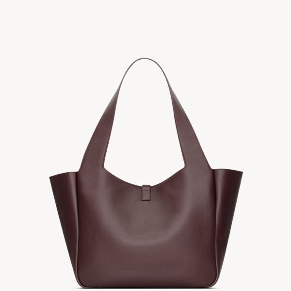 Saint Laurent LE 5 À 7 BEA in grained leather designed in Paris