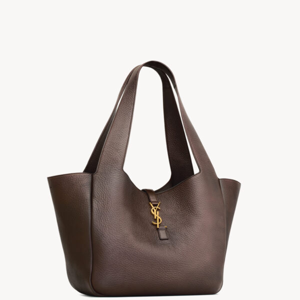 Saint Laurent LE 5 À 7 BEA in grained leather designed in Paris