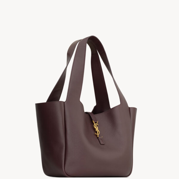 Saint Laurent LE 5 À 7 BEA in grained leather designed in Paris