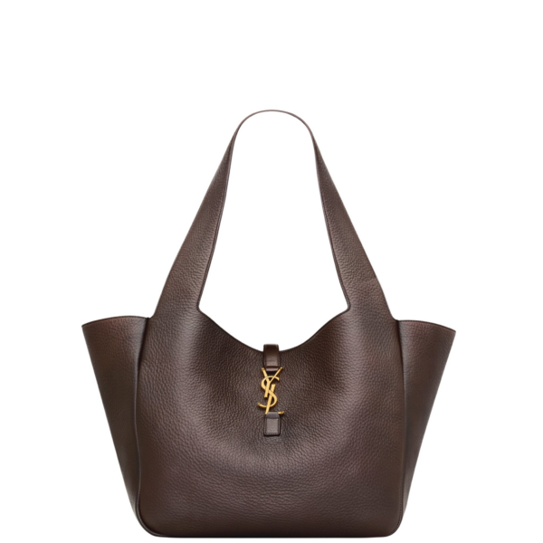 Saint Laurent LE 5 À 7 BEA in grained leather designed in Paris