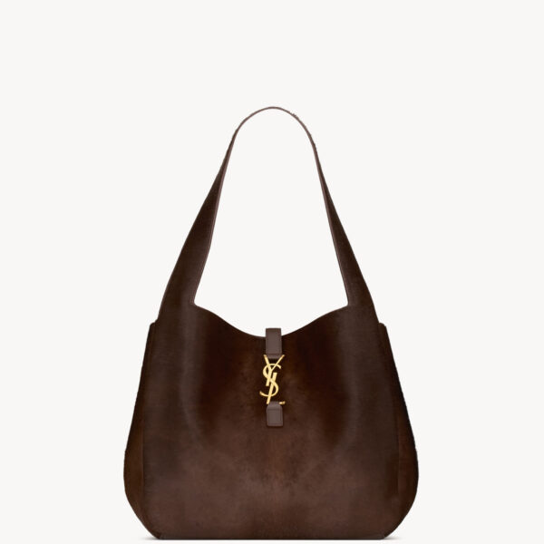Saint Laurent LE 5 À 7 BEA in pony hair leather designed in Paris