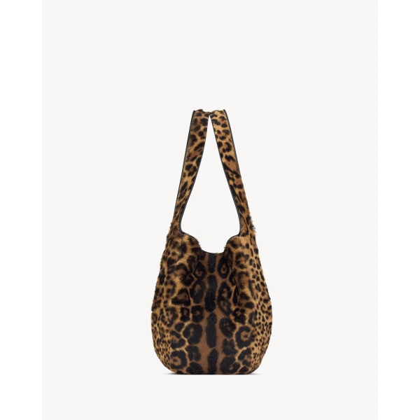 Saint Laurent LE 5 À 7 BEA in pony hair leather, view 4