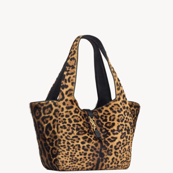 Saint Laurent LE 5 À 7 BEA in pony hair leather designed in Paris