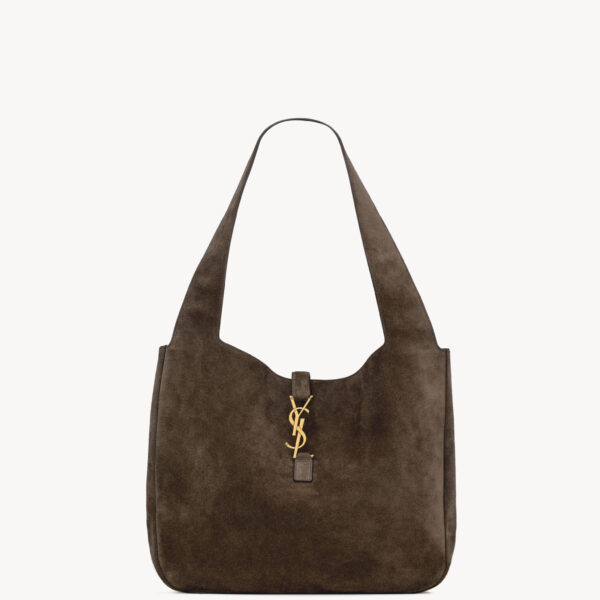Saint Laurent LE 5 À 7 BEA in suede designed in Paris