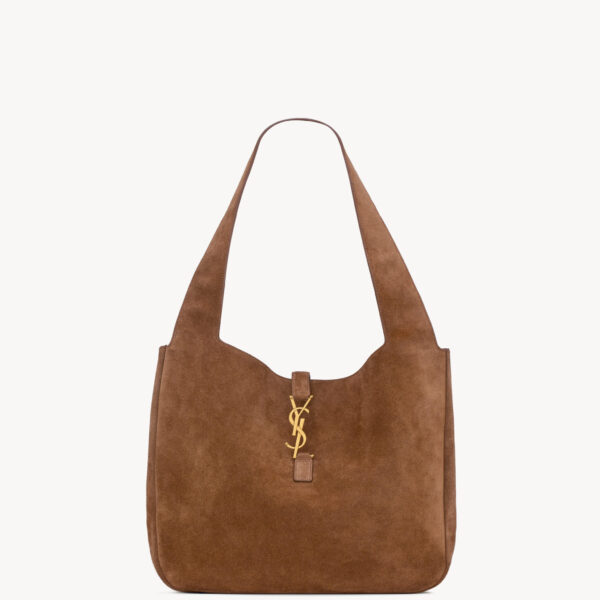 Saint Laurent LE 5 À 7 BEA in suede designed in Paris