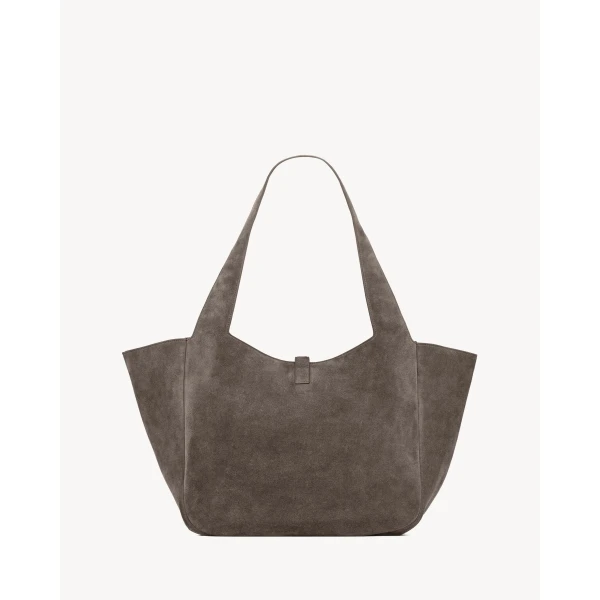 Saint Laurent LE 5 À 7 BEA in suede, view 4