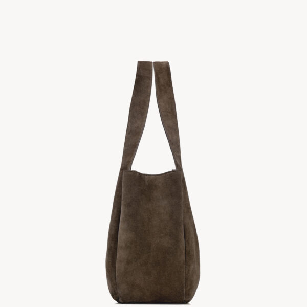 Saint Laurent LE 5 À 7 BEA in suede designed in Paris