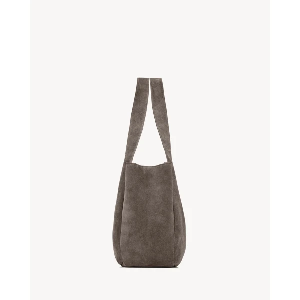 Saint Laurent LE 5 À 7 BEA in suede, view 5