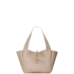 Saint Laurent LE 5 À 7 SMALL BEA in grained leather designed in Paris