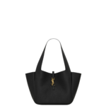 Saint Laurent LE 5 À 7 SMALL BEA in grained leather designed in Paris