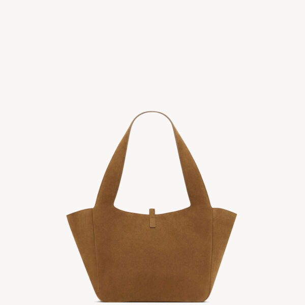 Saint Laurent LE 5 À 7 SMALL BEA in suede designed in Paris