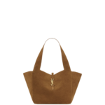 Saint Laurent LE 5 À 7 SMALL BEA in suede designed in Paris