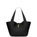 Saint Laurent LE 5 À 7 bea in grained leather designed in Paris