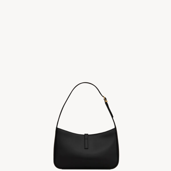 Saint Laurent LE 5 À 7 in smooth leather designed in Paris