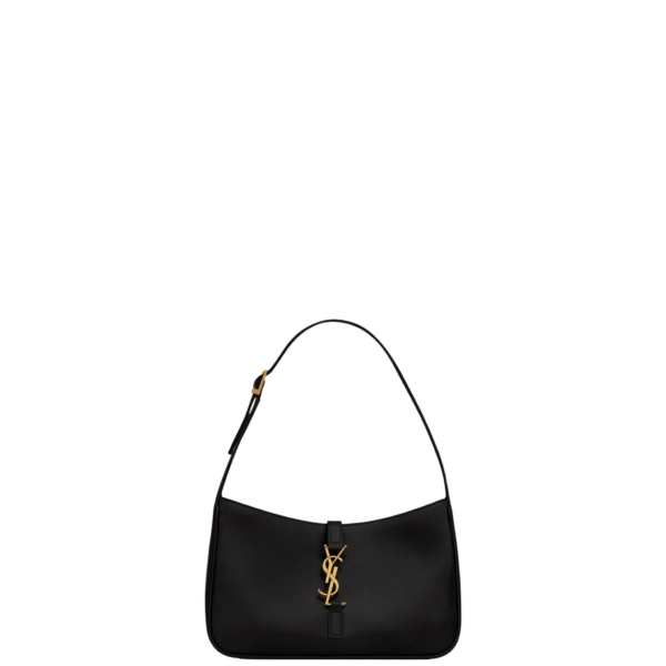 Saint Laurent LE 5 À 7 in smooth leather designed in Paris