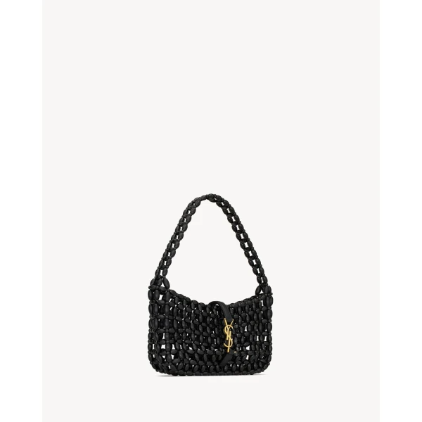 Saint Laurent LE 5 À 7 in wood beads, view 5
