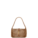 Saint Laurent LE 5 À 7 in wood beads designed in Paris