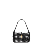 Saint Laurent LE 5 À 7 in wood beads designed in Paris