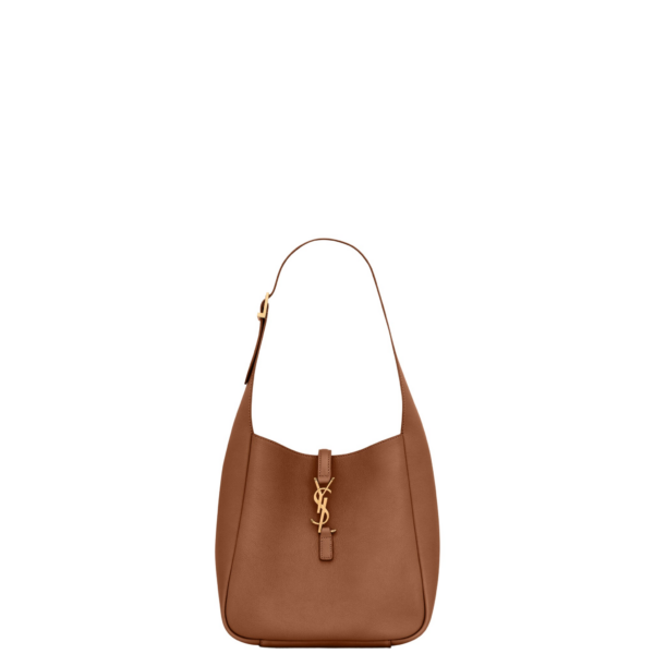 Saint Laurent LE 5 À 7 supple SMALL IN GRAINED LEATHER designed in Paris