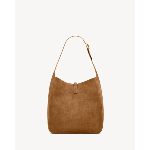 Saint Laurent LE 5 À 7 supple large in suede, view 3