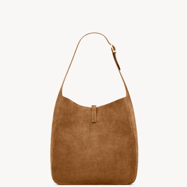 Saint Laurent LE 5 À 7 supple large in suede designed in Paris