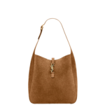 Saint Laurent LE 5 À 7 supple large in suede designed in Paris