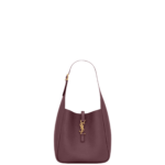 Saint Laurent LE 5 À 7 supple small IN GRAINED LEATHER designed in Paris