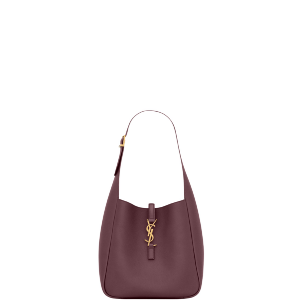 Saint Laurent LE 5 À 7 supple small IN GRAINED LEATHER designed in Paris