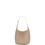 Saint Laurent LE 5 À 7 supple small IN GRAINED LEATHER designed in Paris
