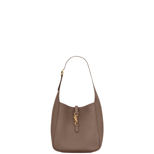 Saint Laurent LE 5 À 7 supple small in grained leather designed in Paris