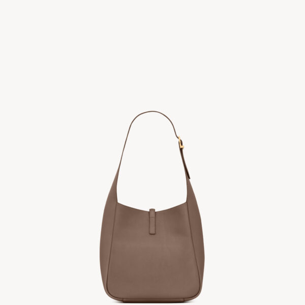 Saint Laurent LE 5 À 7 supple small in grained leather designed in Paris
