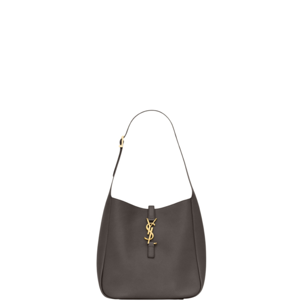 Saint Laurent LE 5 À 7 supple small in grained leather designed in Paris