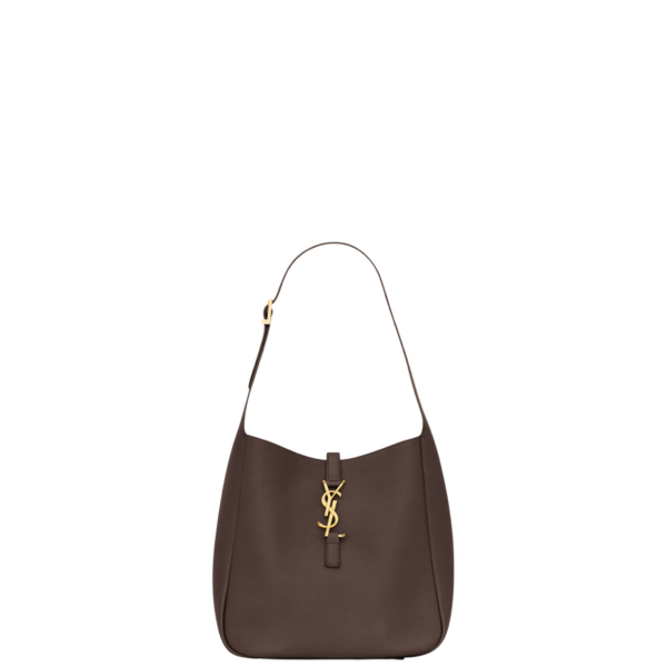 Saint Laurent LE 5 À 7 supple small in grained leather designed in Paris