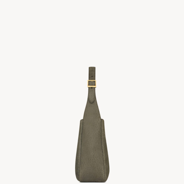 Saint Laurent LE 5 À 7 supple small in grained nubuck designed in Paris