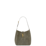 Saint Laurent LE 5 À 7 supple small in grained nubuck designed in Paris