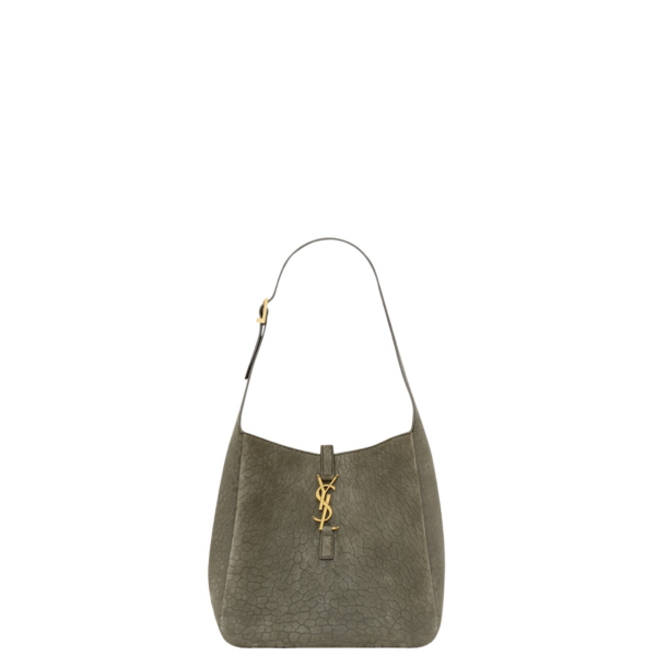 Saint Laurent LE 5 À 7 supple small in grained nubuck designed in Paris