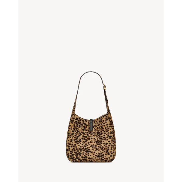 Saint Laurent LE 5 À 7 supple small in pony hair leather, view 3