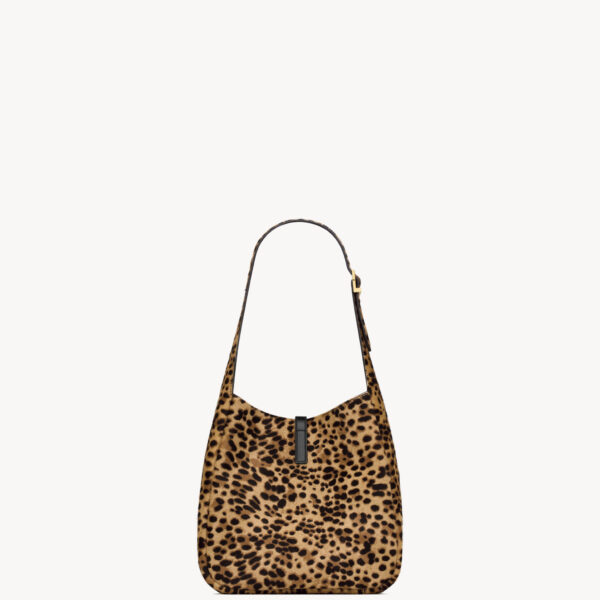 Saint Laurent LE 5 À 7 supple small in pony hair leather designed in Paris
