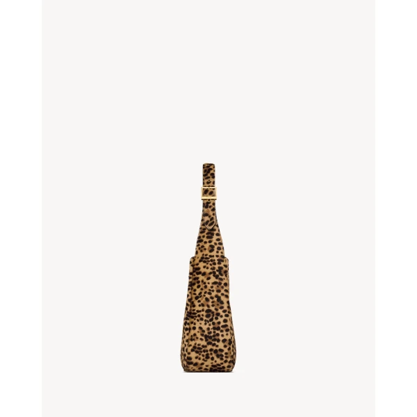 Saint Laurent LE 5 À 7 supple small in pony hair leather, view 4