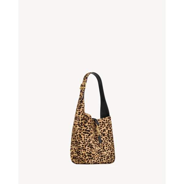 Saint Laurent LE 5 À 7 supple small in pony hair leather, view 5